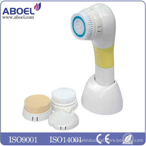 New Design Waterproof Face Skin Cleansing Brush Clear Sonic Electric Facial Brush